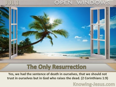 The Only Resurrection